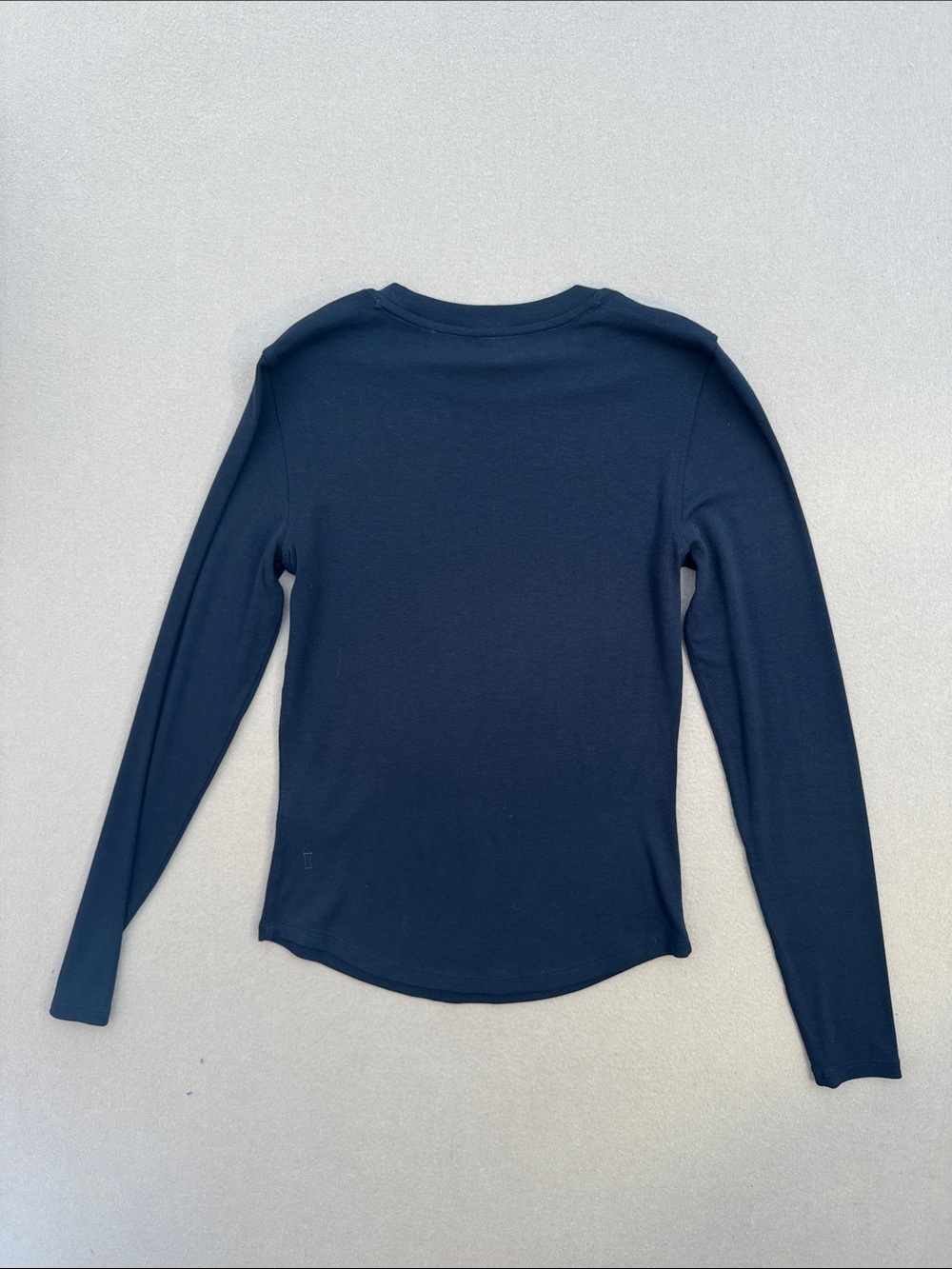 Kit + Ace Navy Long Sleeve Top XS Yellowjackets TV Show “Misty” Wardrobe